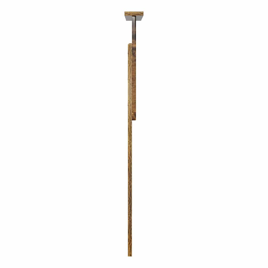 Hoofdbord met hoofdeinde Gerookt eiken 75 cm Bewerkt hout