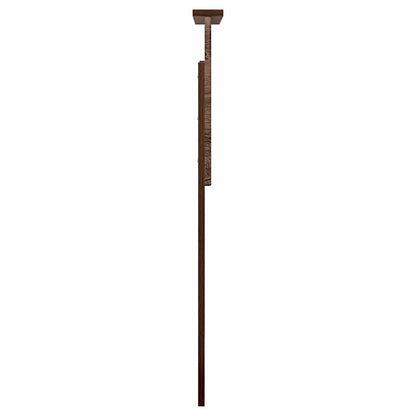Hoofdbord met hoofdeinde Bruin Eiken 75 cm Bewerkt hout
