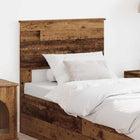 Hoofdbord 78x7x100 cm oud hout bewerkt hout