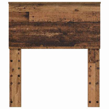 Hoofdbord met hoofdeinde Oud Hout 75 cm Bewerkt hout