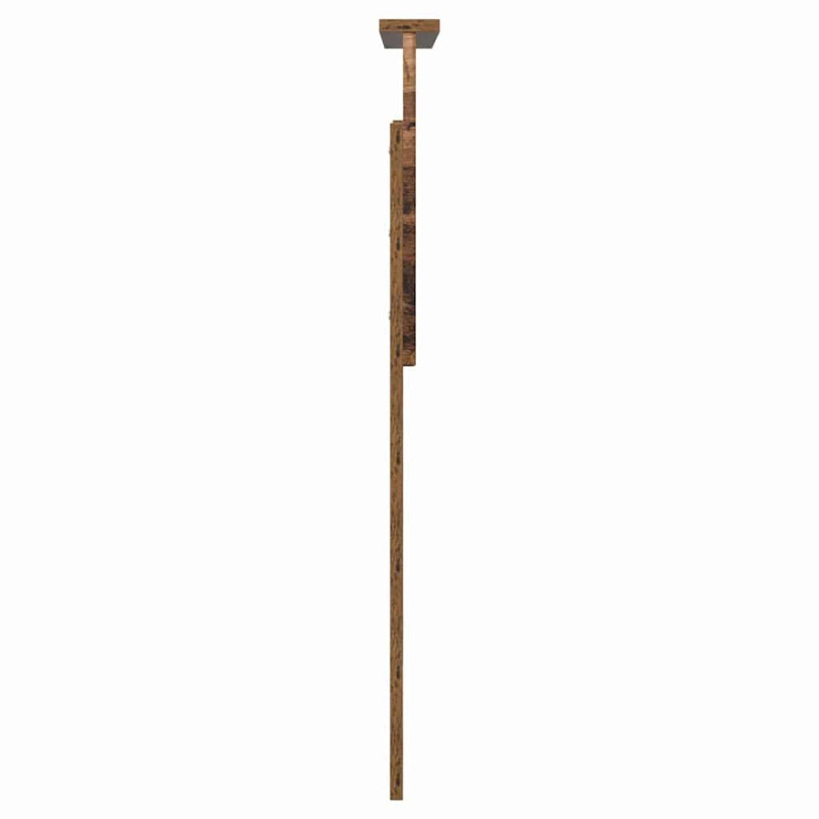 Hoofdbord met hoofdeinde Oud Hout 75 cm Bewerkt hout