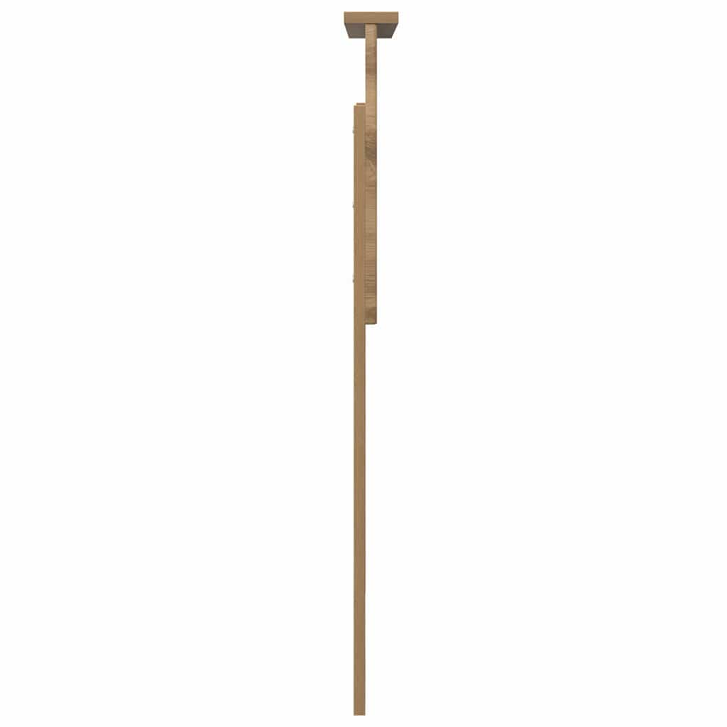 Hoofdbord met hoofdeinde Artisan Eiken 75 cm Bewerkt hout