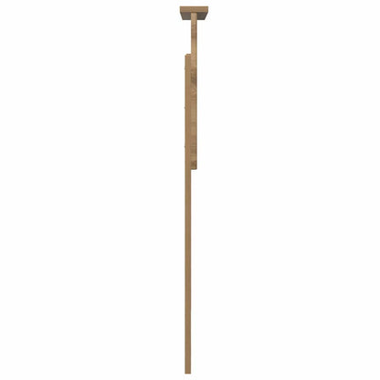 Hoofdbord met hoofdeinde Artisan Eiken 75 cm Bewerkt hout