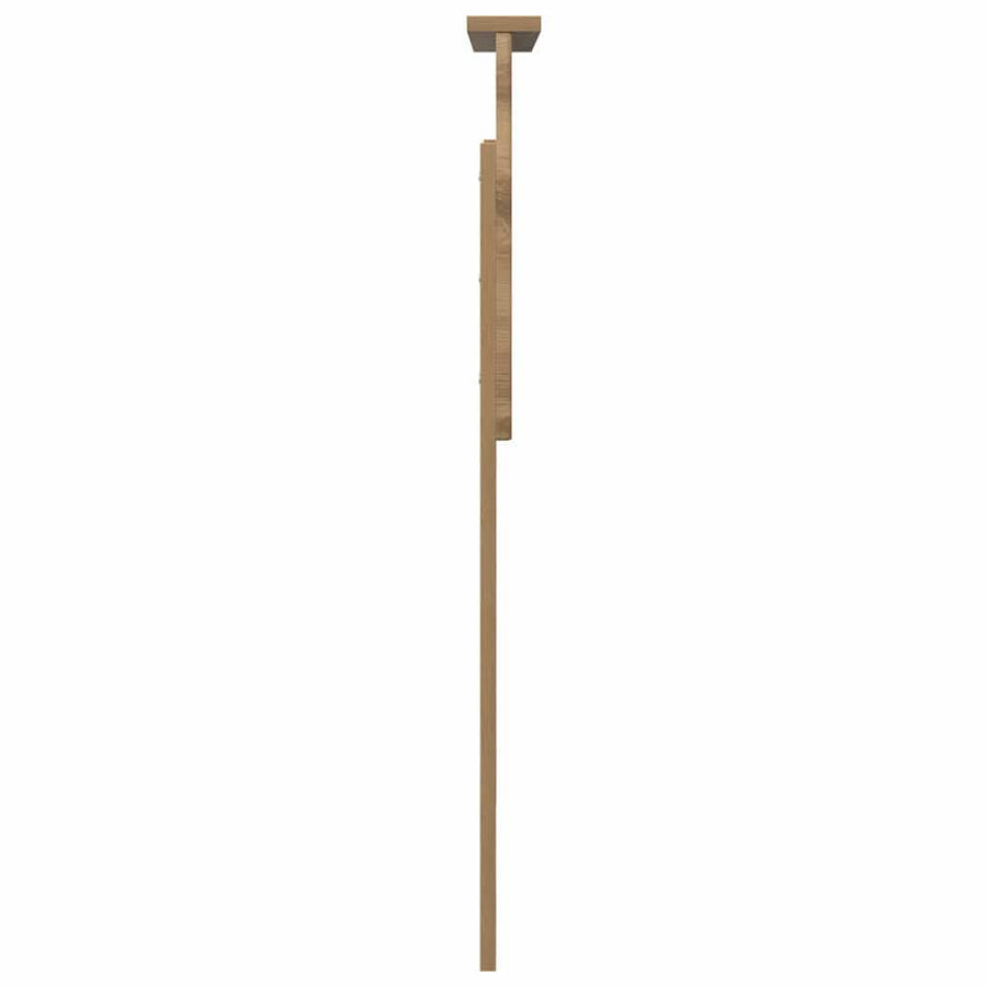 Hoofdbord met hoofdeinde Artisan Eiken 75 cm Bewerkt hout