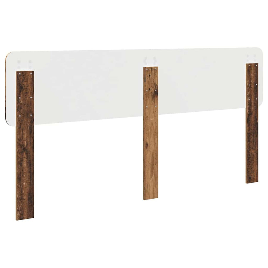 Hoofdbord met hoofdeinde Oud Hout 200 cm Bewerkt hout