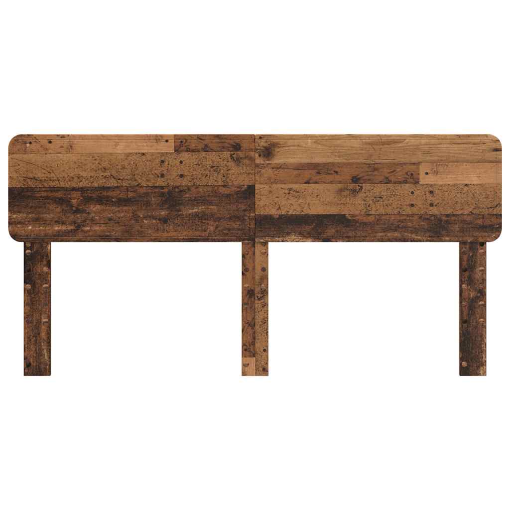 Hoofdbord met hoofdeinde Oud Hout 200 cm Bewerkt hout