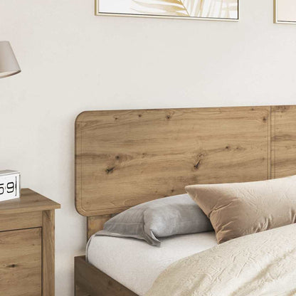 Hoofdbord met hoofdeinde Artisan Eiken 200 cm Bewerkt hout