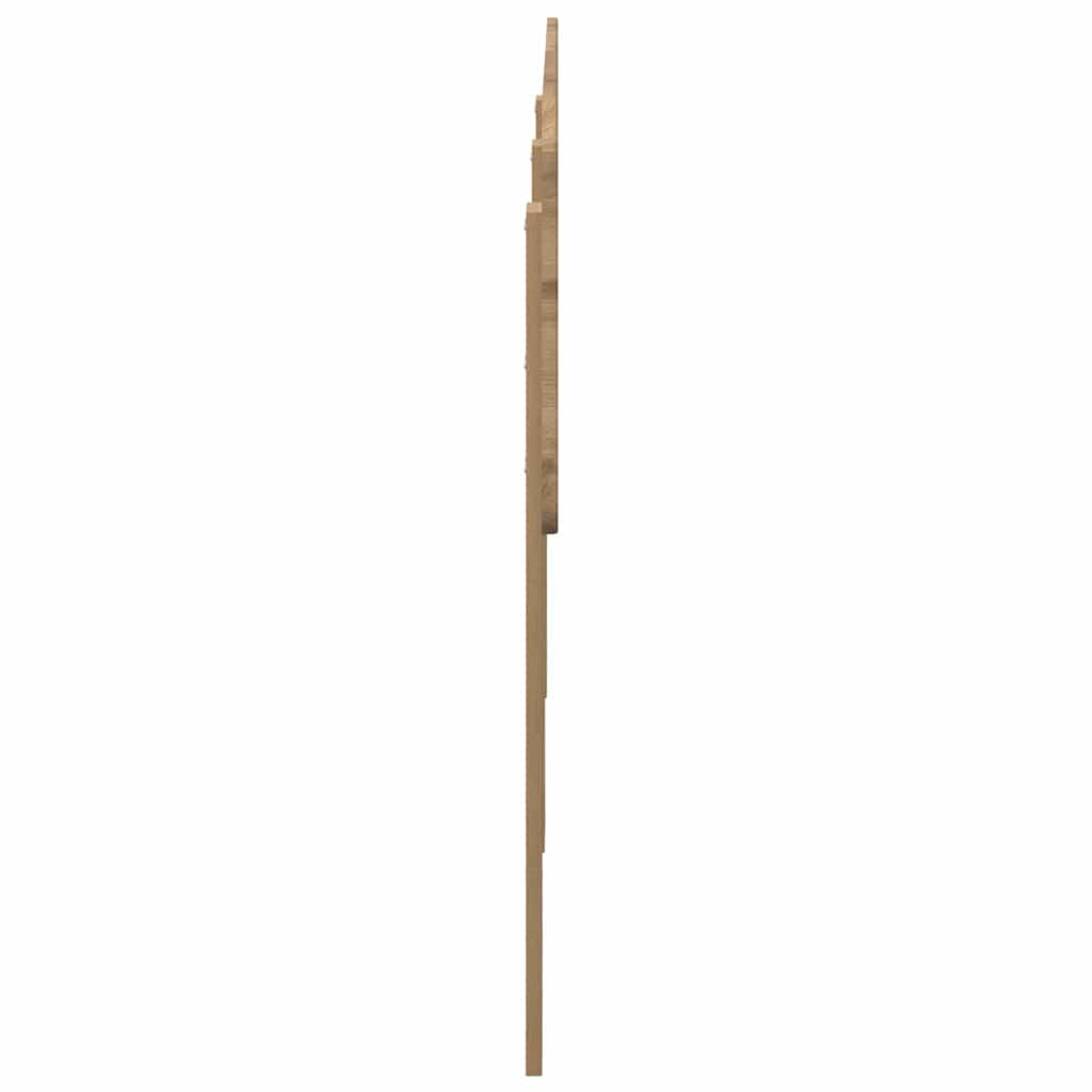 Hoofdbord met hoofdeinde Artisan Eiken 200 cm Bewerkt hout