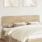 Headboard Sonoma Oak 180 cm Engineered wood
