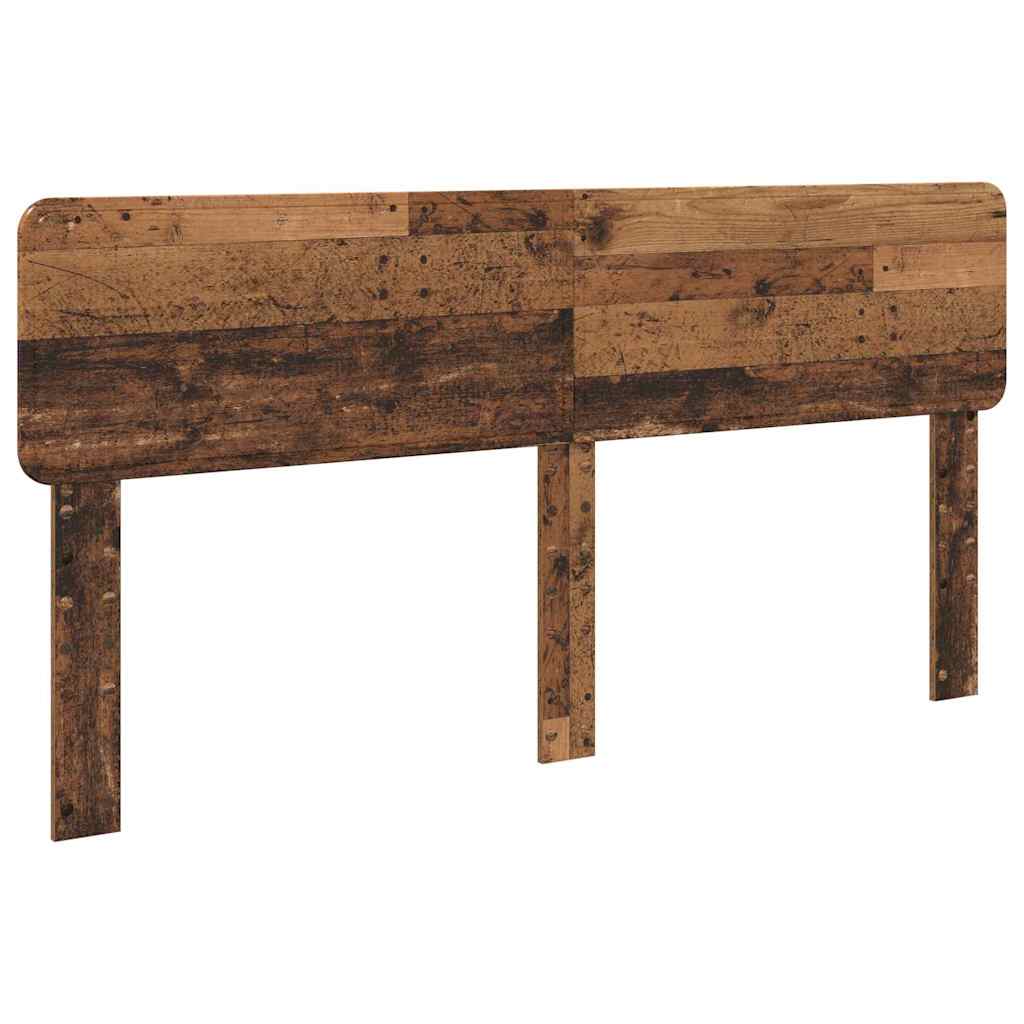 Hoofdbord met hoofdeinde Oud Hout 180 cm Bewerkt hout