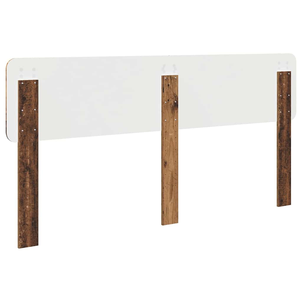 Hoofdbord met hoofdeinde Oud Hout 180 cm Bewerkt hout
