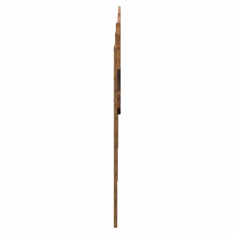 Hoofdbord met hoofdeinde Oud Hout 180 cm Bewerkt hout