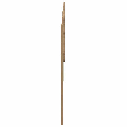 Hoofdbord met hoofdeinde Artisan Eiken 180 cm Bewerkt hout