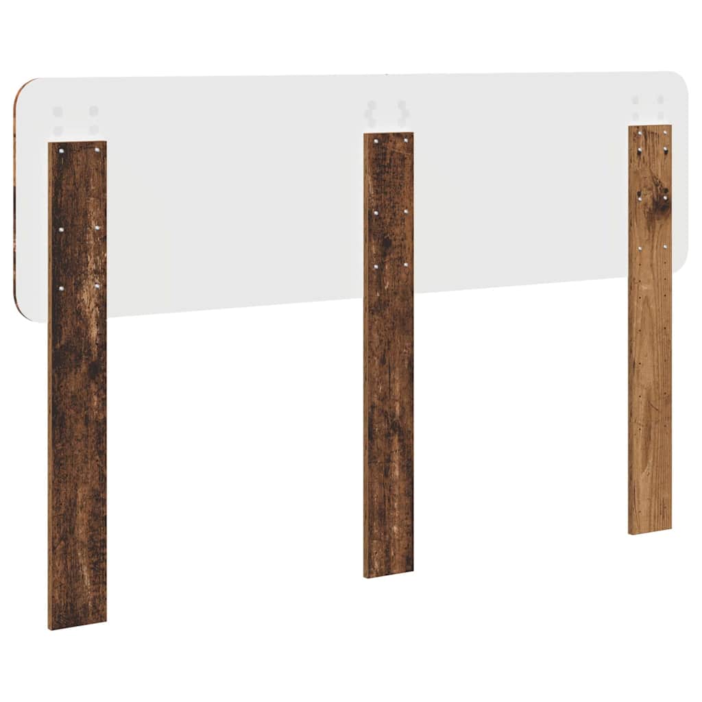Hoofdbord met hoofdeinde Oud Hout 150 cm Bewerkt hout