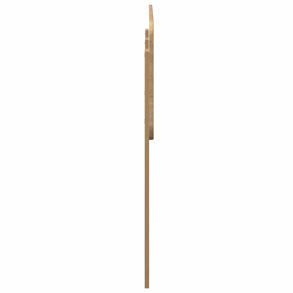 Hoofdbord met hoofdeinde Artisan Eiken 150 cm Bewerkt hout