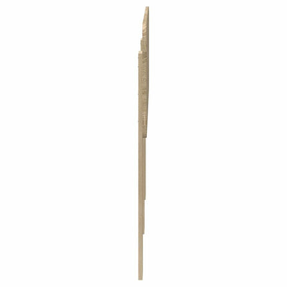 Hoofdbord met hoofdeinde Sonoma Eiken 140 cm Bewerkt hout