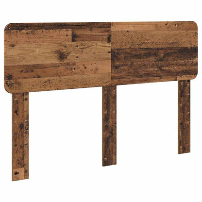 Hoofdbord met hoofdeinde Oud Hout 140 cm Bewerkt hout