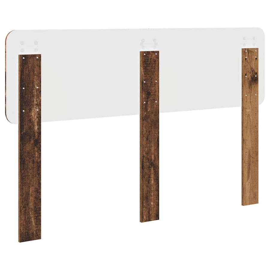 Hoofdbord met hoofdeinde Oud Hout 140 cm Bewerkt hout