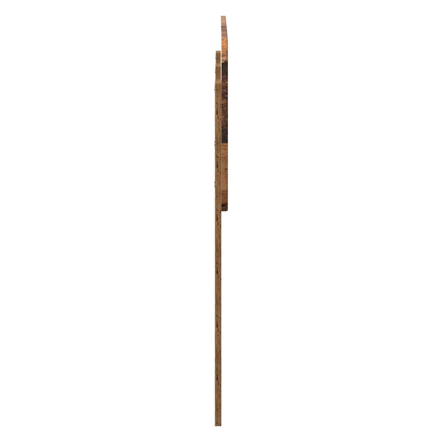 Hoofdbord met hoofdeinde Oud Hout 140 cm Bewerkt hout