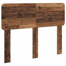 Hoofdbord met hoofdeinde Oud Hout 135 cm Bewerkt hout