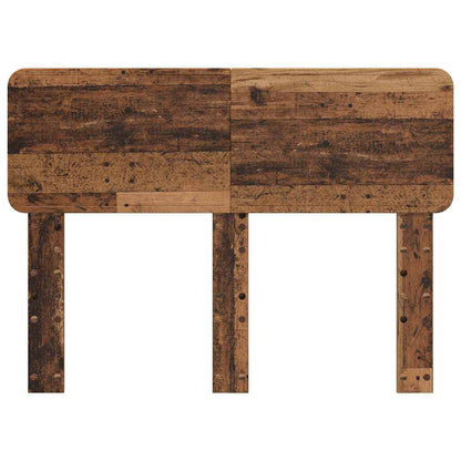 Hoofdbord met hoofdeinde Oud Hout 135 cm Bewerkt hout