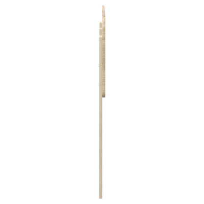 Hoofdbord met hoofdeinde Sonoma Eiken 120 cm Bewerkt hout