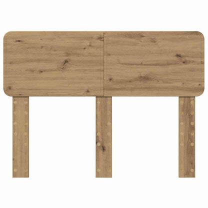 Hoofdbord met hoofdeinde Artisan Eiken 120 cm Bewerkt hout