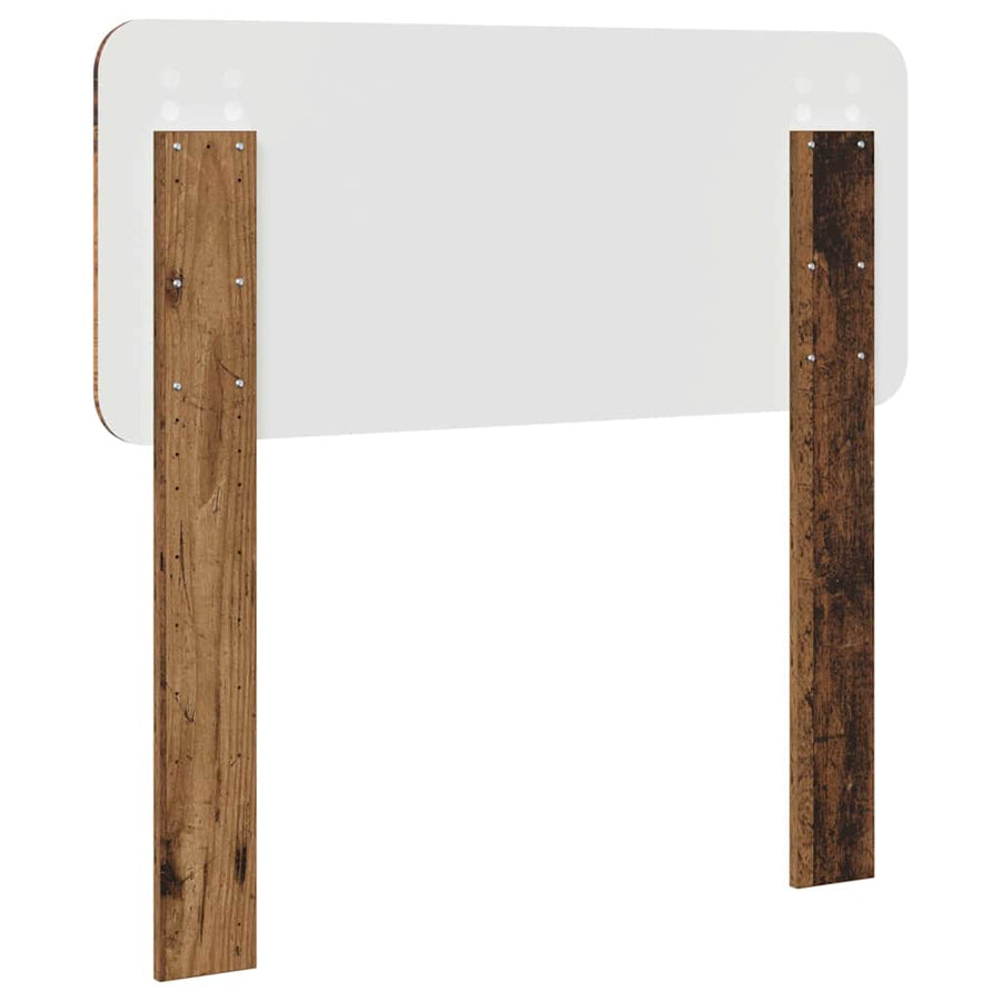 Hoofdbord met hoofdeinde Oud Hout 100 cm Bewerkt hout