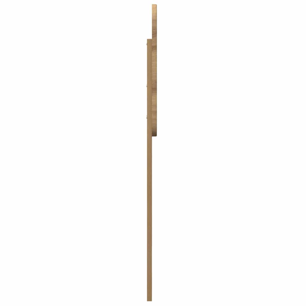 Hoofdbord met hoofdeinde Artisan Eiken 100 cm Bewerkt hout