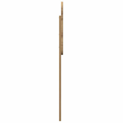 Hoofdbord met hoofdeinde Artisan Eiken 100 cm Bewerkt hout