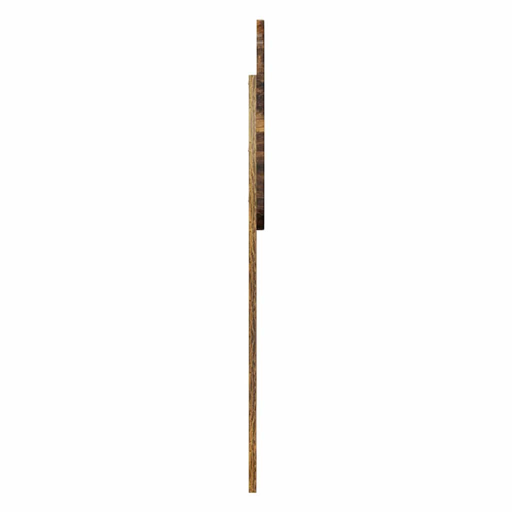 Hoofdbord met hoofdeinde Gerookt eiken 90 cm Bewerkt hout