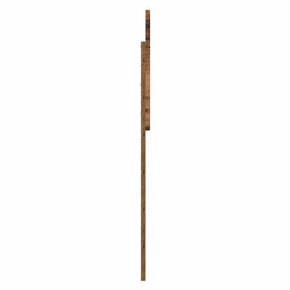 Hoofdbord met hoofdeinde Oud Hout 90 cm Bewerkt hout
