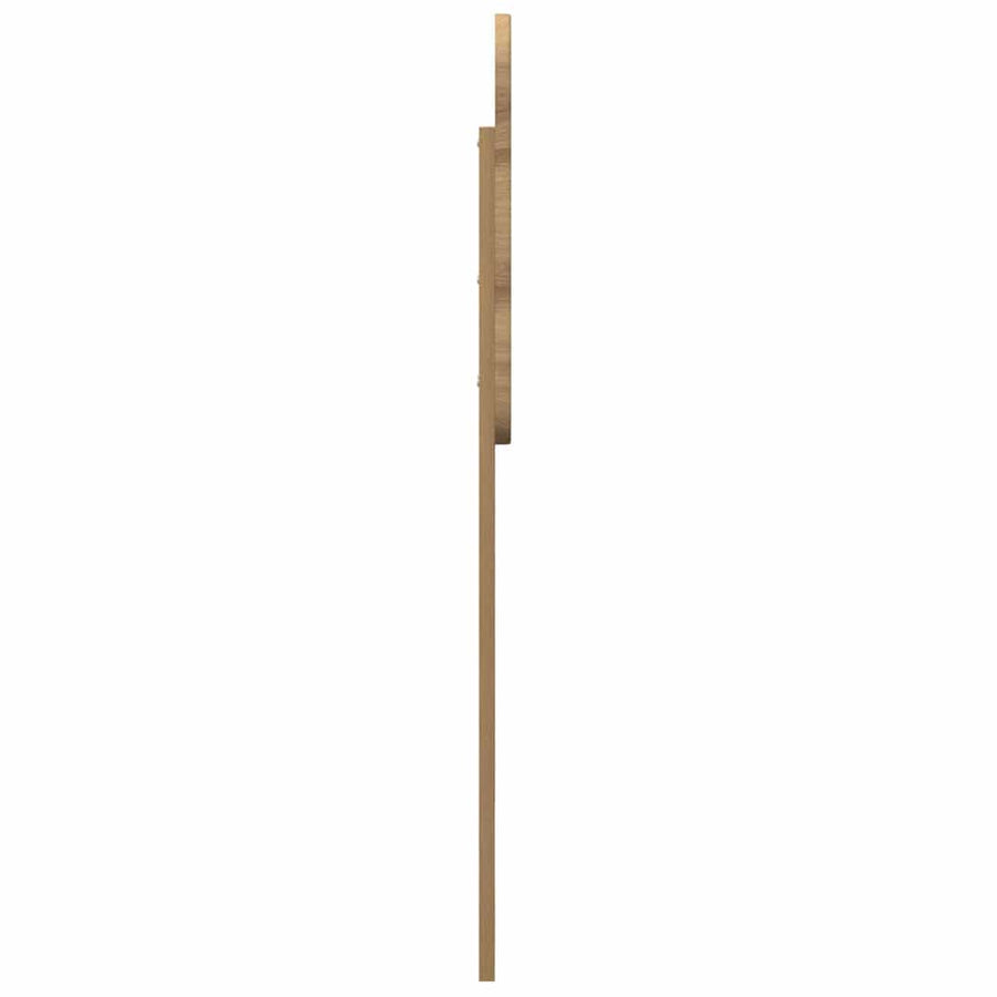 Hoofdbord met hoofdeinde Artisan Eiken 90 cm Bewerkt hout