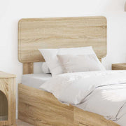 Hoofdbord Sonoma eiken 83x3x100 cm bewerkt hout