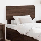 Headboard Brown Oak 80 cm Engineered wood