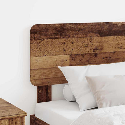 Hoofdbord met hoofdeinde Oud Hout 80 cm Bewerkt hout