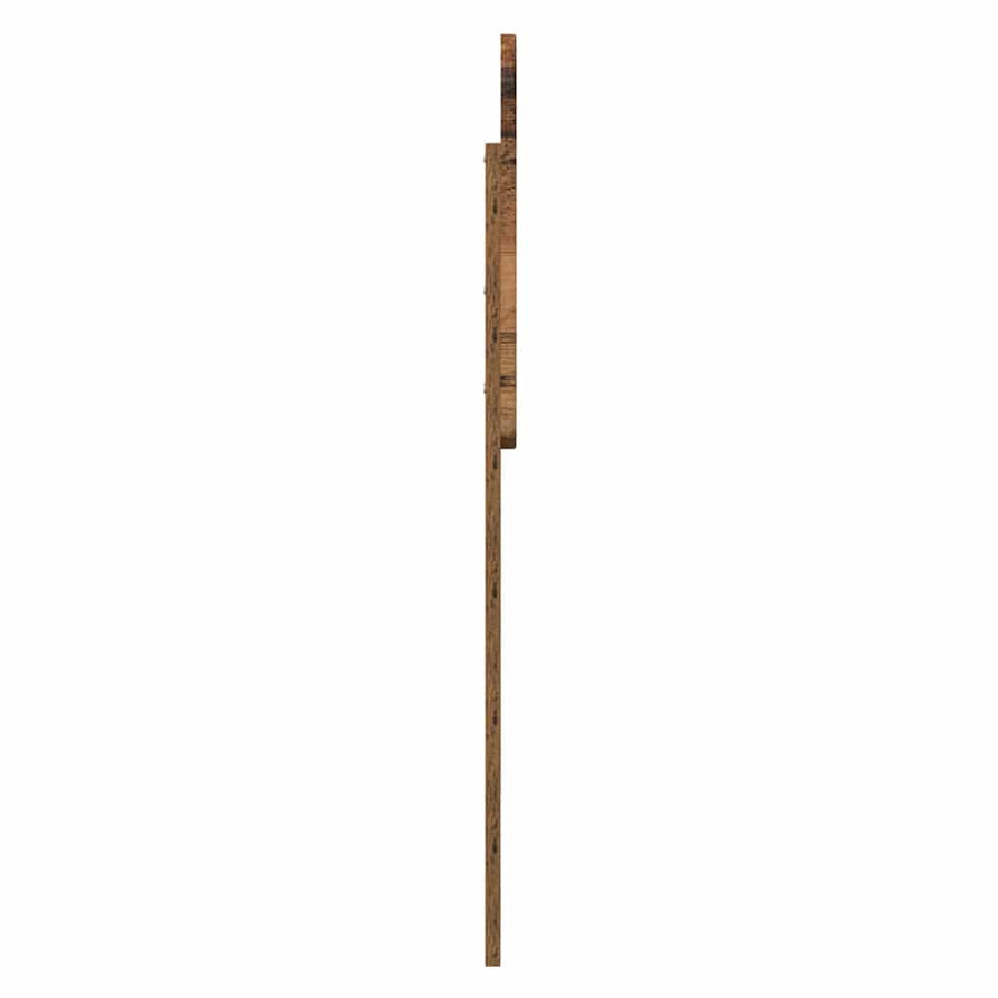 Hoofdbord met hoofdeinde Oud Hout 80 cm Bewerkt hout