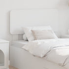 Headboard White 75 cm Engineered Wood