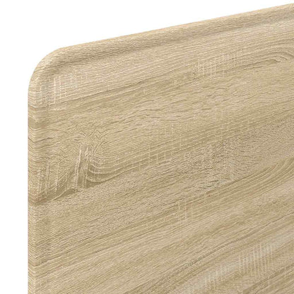 Hoofdbord met hoofdeinde Sonoma Eiken 75 cm Bewerkt hout