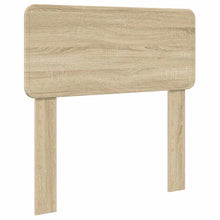 Hoofdbord met hoofdeinde Sonoma Eiken 75 cm Bewerkt hout