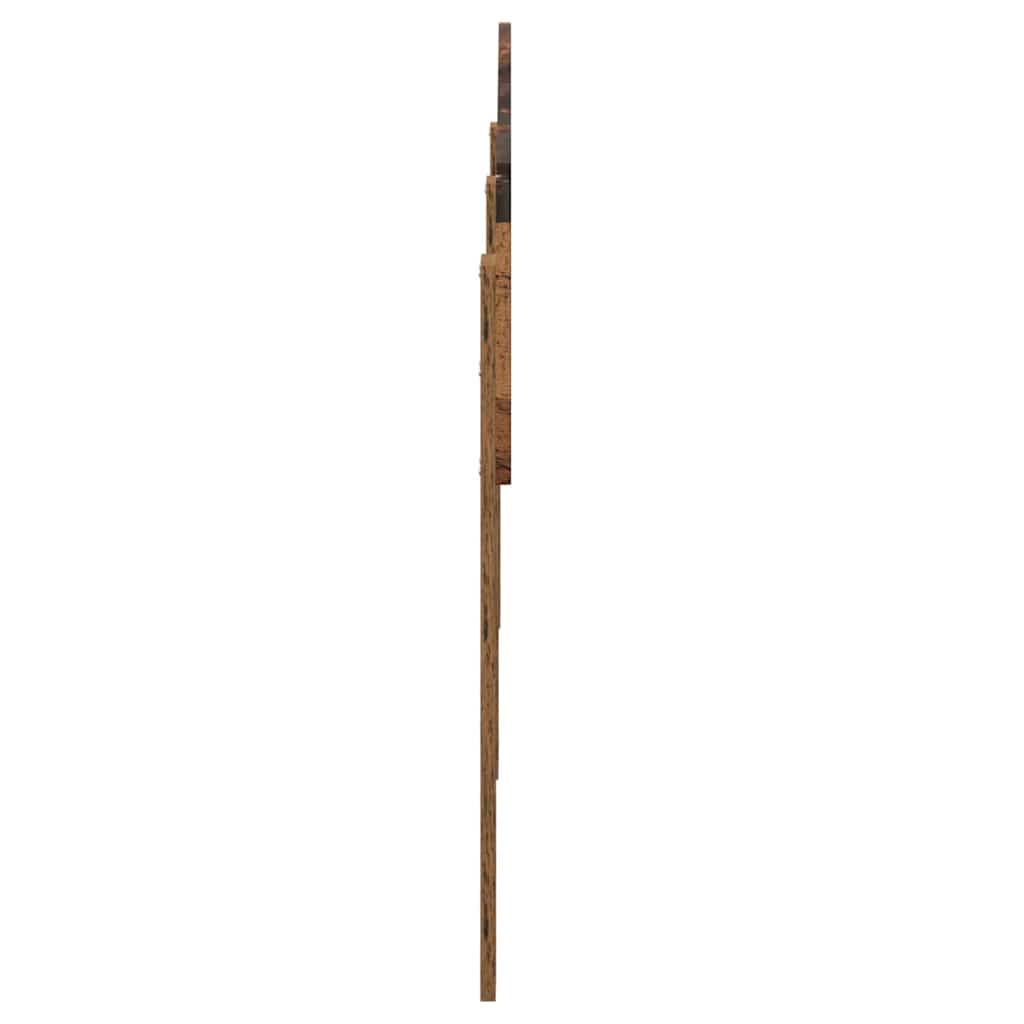 Hoofdbord met hoofdeinde Oud Hout 200 cm Bewerkt hout