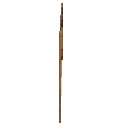 Hoofdbord met hoofdeinde Oud Hout 200 cm Bewerkt hout