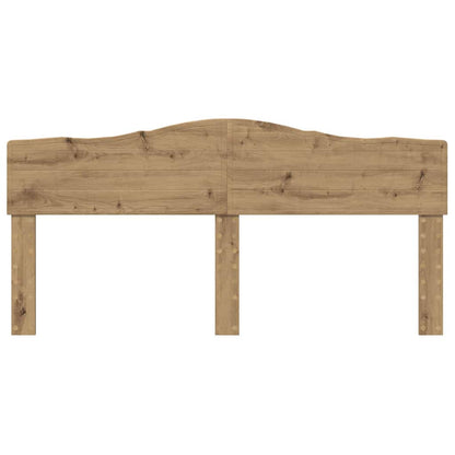 Hoofdbord met hoofdeinde Artisan Eiken 200 cm Bewerkt hout