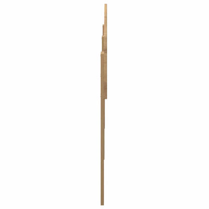Hoofdbord met hoofdeinde Artisan Eiken 200 cm Bewerkt hout