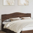 Headboard Brown Oak 180 cm Engineered wood