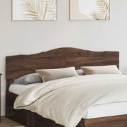 Hoofdbord 183x3x100 cm bruin eiken bewerkt hout
