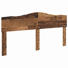 Hoofdbord met hoofdeinde Oud Hout 180 cm Bewerkt hout