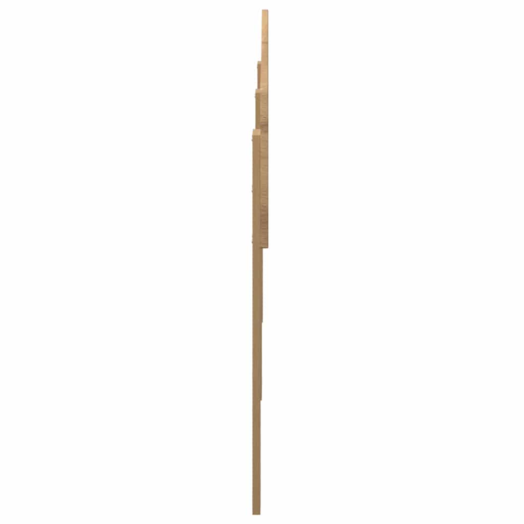 Hoofdbord met hoofdeinde Artisan Eiken 180 cm Bewerkt hout
