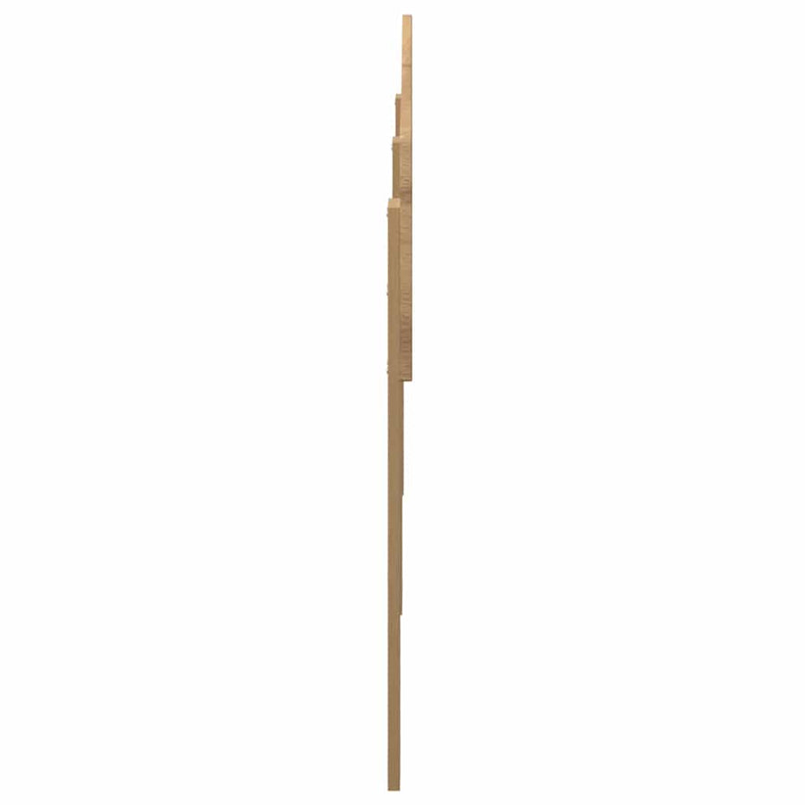 Hoofdbord met hoofdeinde Artisan Eiken 180 cm Bewerkt hout