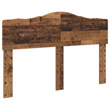 Hoofdbord met hoofdeinde Oud Hout 160 cm Bewerkt hout